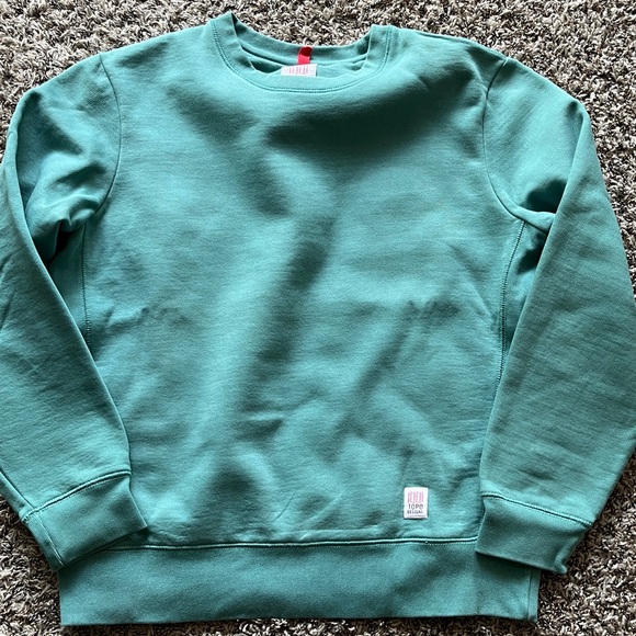 Topo Designs Sweatshirt Medium - Picture 2 of 4
